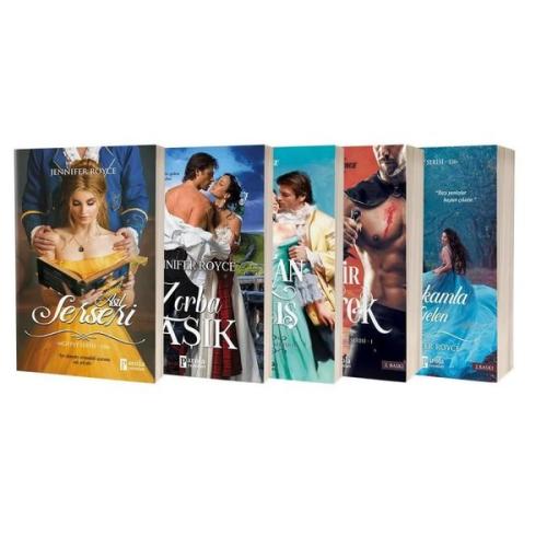 Jennifer Royce Seti - 5 Kitap Takım
