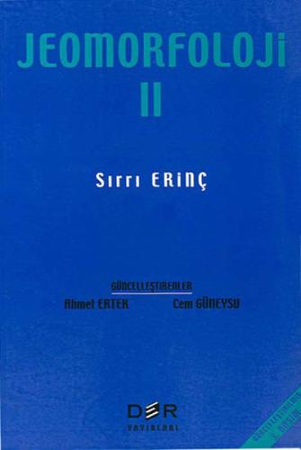 Jeomorfoloji - Cilt 2
