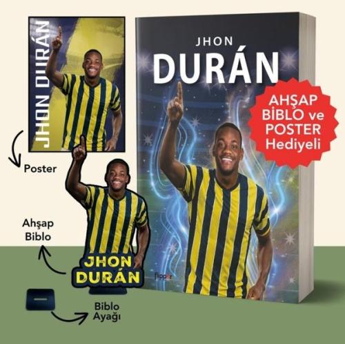Jhon Duran - Ahşap Biblo ve Poster Hediyeli | Kitap Ambarı