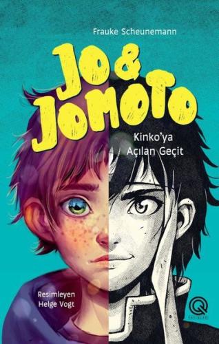 Jo&Jomoto: Kinko'ya Açılan Geçit (Ciltli) | Kitap Ambarı