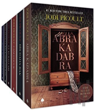Jodi Picoult Set (6 Kitap Takım) | Kitap Ambarı