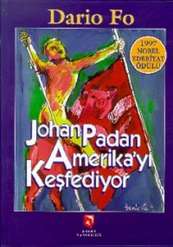 Johan Padan Amerikayı Keşfediyor (Ciltli) | Kitap Ambarı