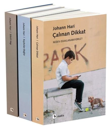 Johann Hari Seti 3 kitap Takım - Hediyeli | Kitap Ambarı