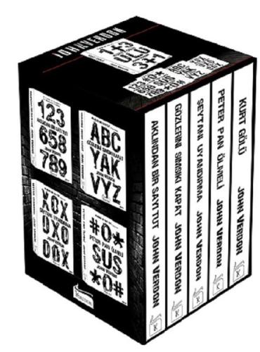 John Verdon Polisiye Seti-5 Kitap Takım | Kitap Ambarı