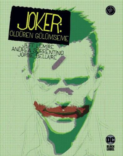 Joker: Öldüren Gülümseme | Kitap Ambarı
