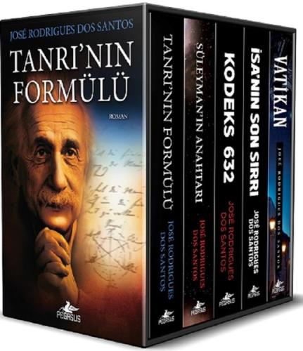 Jose Rodrigues Dos Santos Kutulu Özel Set-5 Kitap | Kitap Ambarı