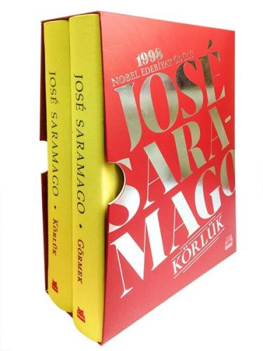 Jose Saramago Özel Baskı Kutulu Set-2 Kitap Takım (Ciltli)