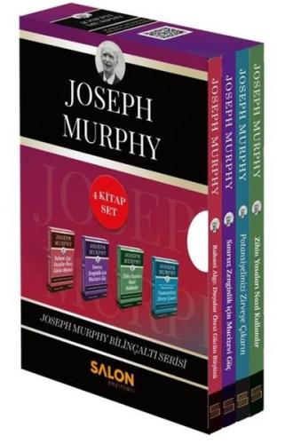 Joseph Murphy Bilinçaltı Serisi Seti - Kutulu 4 Kitap Takım | Kitap Am