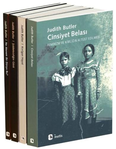Judith Butler Seti 4 kitap Takım - Hediyeli | Kitap Ambarı