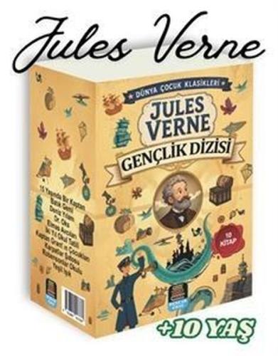 Jules Verne Gençlik Dizisi Seti - 10 Kitap Takım | Kitap Ambarı