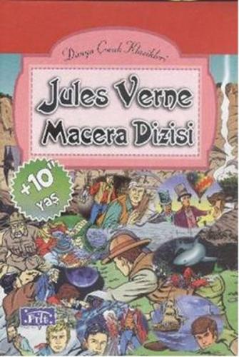 Jules Verne Macera Dizisi (10 Kitap Takım) | Kitap Ambarı