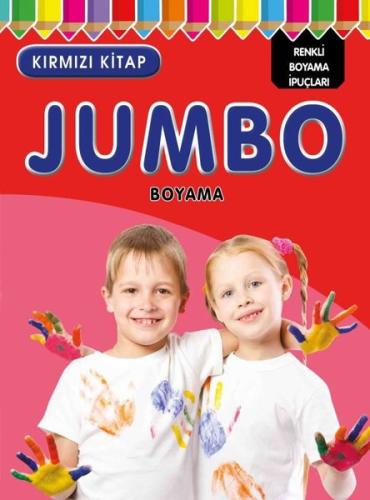Jumbo Boyama - Kırmızı Kitap | Kitap Ambarı