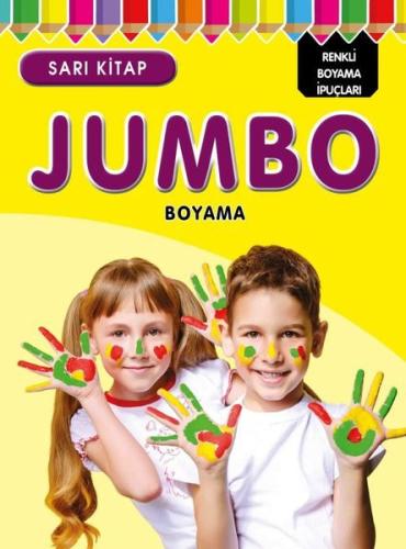 Jumbo Boyama - Sarı Kitap | Kitap Ambarı