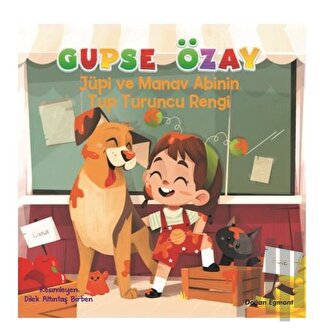 Jupi ve Manav Abinin Tup Turuncu Rengi