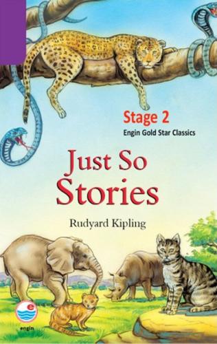 Just So Stories (Cd'li) - Stage 2 | Kitap Ambarı