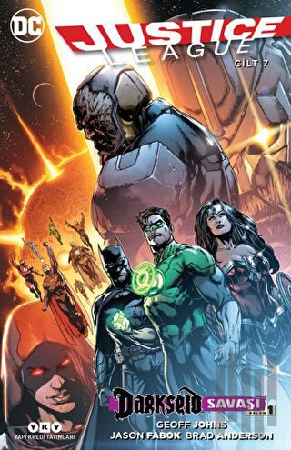 Justice League 7 - Darkseid Savaşı Bölüm 1 | Kitap Ambarı