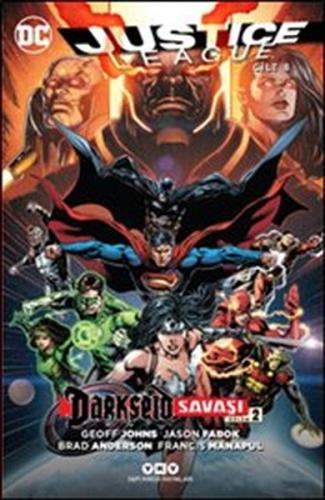 Justice League 8 - Darkseid Savaşı Bölüm 2