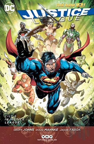 Justice League Cilt 6 - Injustice League | Kitap Ambarı