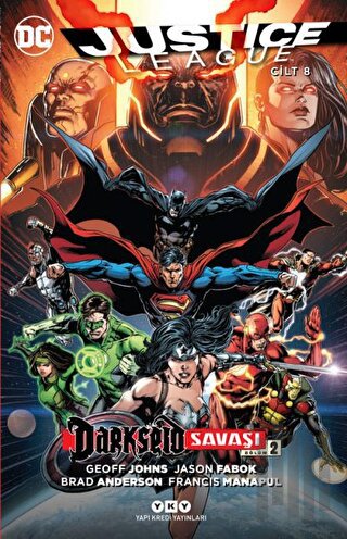 Justice League Cilt 8 - Darkseid Savaşı Bölüm 2 | Kitap Ambarı