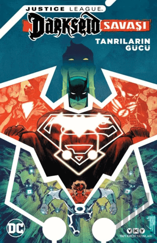 Justice League Darkseid Savaşı - Tanrıların Gücü | Kitap Ambarı