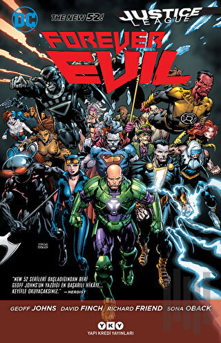 Justice League Forever Evil: Daima Kötülük | Kitap Ambarı