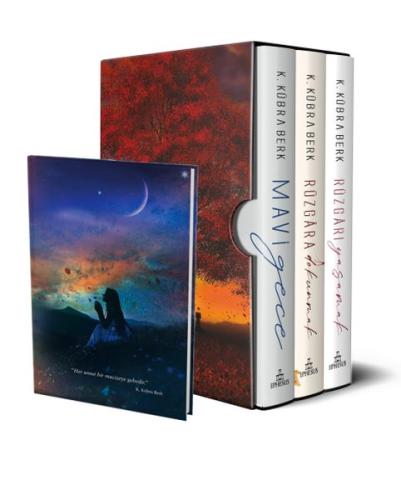 K. Kübra Berk Kutulu Set - Ciltli | Kitap Ambarı
