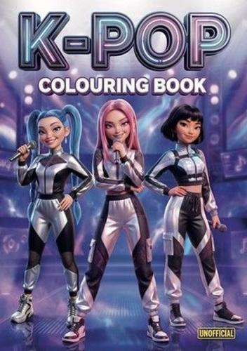 K - Pop Colouring Book | Kitap Ambarı