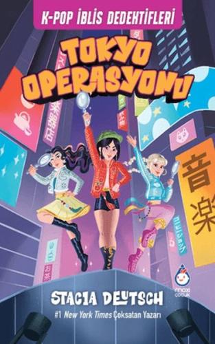 K-Pop İblis Dedektifleri: Tokyo Operasyonu | Kitap Ambarı