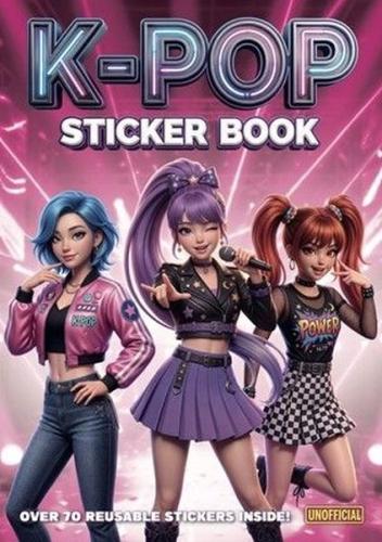 K - Pop Sticker Book - Unofficial | Kitap Ambarı
