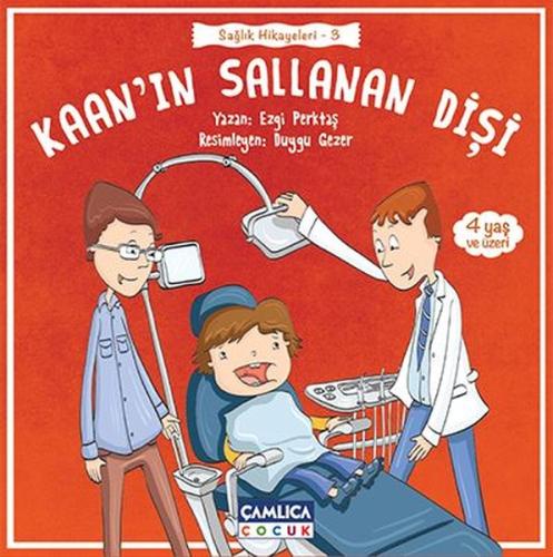 Kaan’ın Sallanan Dişi | Kitap Ambarı