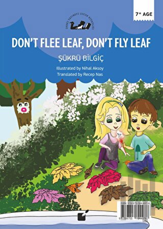 Kaçma Yaprak Uçma Yaprak (Don’t Flee Leaf, Don’t Fly Leaf) | Kitap Amb