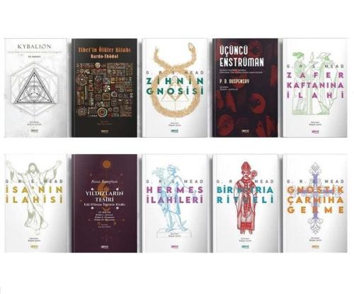 Kadim Bilgelikler Seti - 10 Kitap Takım | Kitap Ambarı