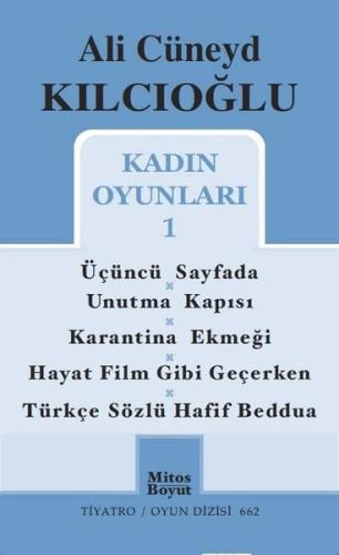 Kadın Oyunları 1 | Kitap Ambarı