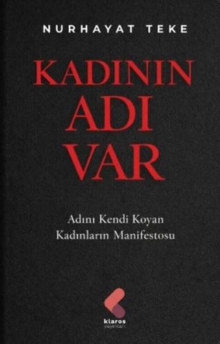 Kadının Adı Var - Adını Kendi Koyan Kadınların Manifestosu | Kitap Amb