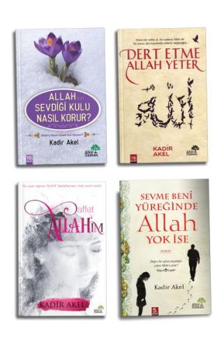 Kadir Akel Seti - 4 Kitap Takım | Kitap Ambarı