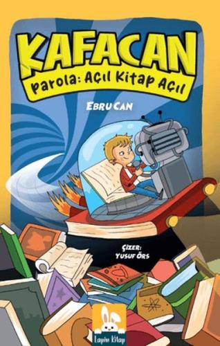 Kafacan 1 - Parola: Açıl Kitap Açıl | Kitap Ambarı