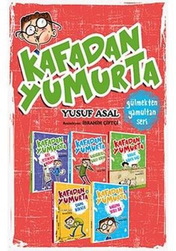 Kafadan Yumurta Seti (5 Kitap) | Kitap Ambarı
