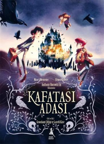 Kafatası Adası Cilt 1 - Cilt 2 - İki Kitap Bir Arada