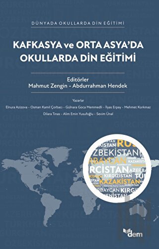 Kafkasya ve Orta Asya'da Okullarda Din Eğitimi | Kitap Ambarı