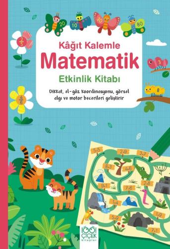 Kağıt Kalemle Matematik Etkinlik Kitabı | Kitap Ambarı