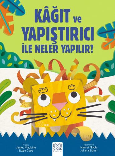 Kâğıt ve Yapıştırıcı ile Neler Yapılır? | Kitap Ambarı