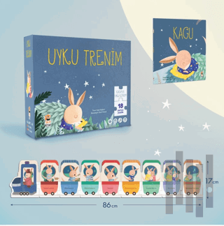 Kagu – Uyku Trenim (Ciltli)