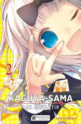 Kaguya - Sama - Aşk Savaştır 2 | Kitap Ambarı