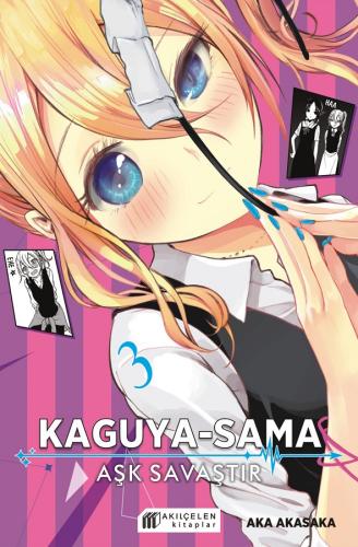 Kaguya-Sama – Aşk Savaştır 3 | Kitap Ambarı