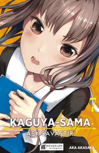 Kaguya-Sama – Aşk Savaştır 7 | Kitap Ambarı