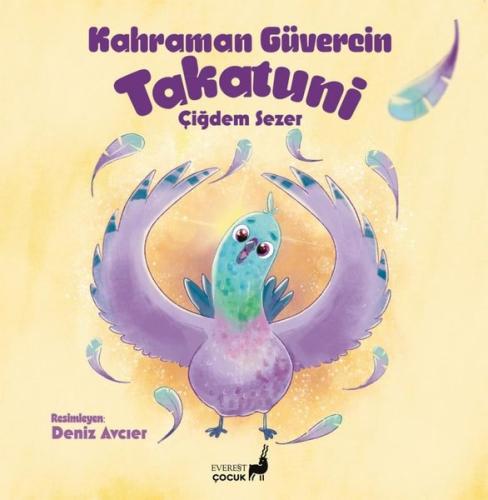 Kahraman Güvercin Takatuni | Kitap Ambarı