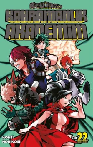 Kahramanlık Akademim 22. Cilt | Kitap Ambarı
