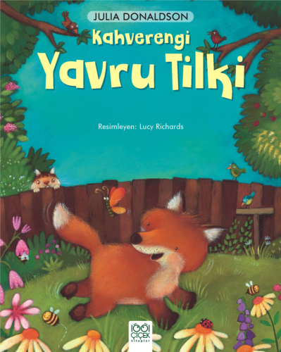 Kahverengi Yavru Tilki | Kitap Ambarı