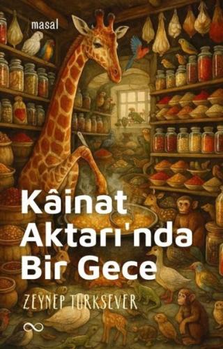 Kainat Aktarı'nda Bir Gece | Kitap Ambarı