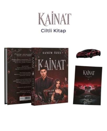 Kainat - Steal or Kiss Serisi 2 (Ciltli)